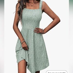 Summer sun dress